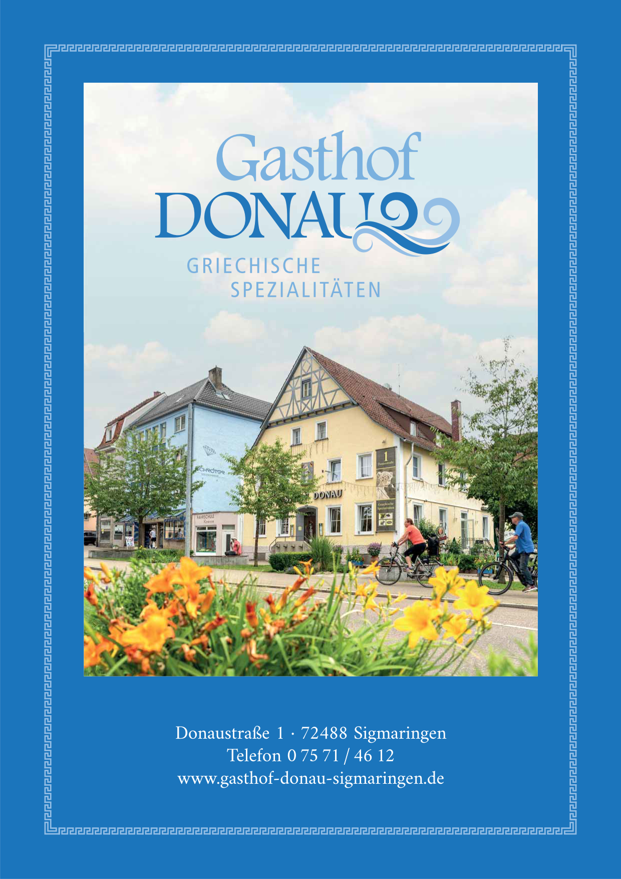 Cover von Gasthof Donau